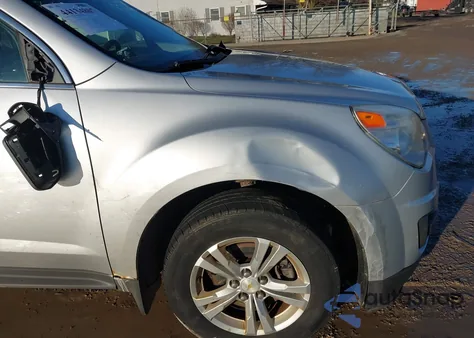 2014 Chevrolet Equinox Ls из США, поврежденный, VIN 2GNALAEKXE1154195